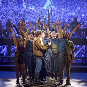 Review Roundup: Live Aid Musical JUST FOR ONE DAY Opens at The Old Vic Photo