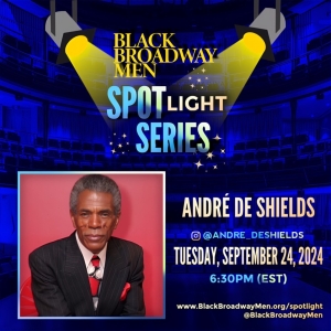 André de Shields to Kick Off Black Broadway Mens Spotlight Series Photo