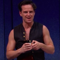 VIDEO: See Andrew Scott in the Trailer for NT Live's PRESENT LAUGHTER Video