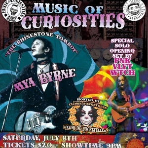 Music of Curiosities at Coney Island USA to Present Mya Byrne Next Week Photo