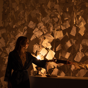 DIRTY BOOKS Enters Final Week of Performances at Bated Breath Theatre Company Photo