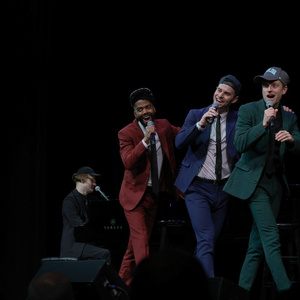 BROADWAY'S BAD BOYS Will Come to Glazer Hall Photo