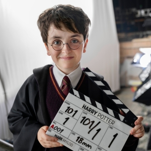 Photo: HARRY POTTER Series Begins Production; First-Look at Dominic McLaughlin Video