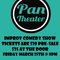 Town Hall Theatre Announces Pan Theater Improv Comedy Show Video