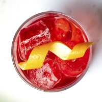 BEEFEATER LONDON DRY GIN for a Valentine's Day Negroni Photo
