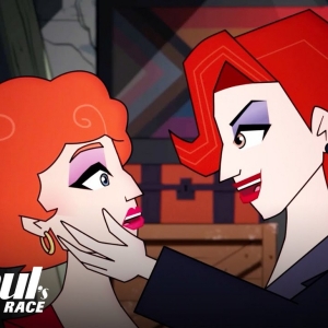 Video: Jinkx Monsoon and Plasma Star in RUPAUL'S DRAG RACE Animated Short