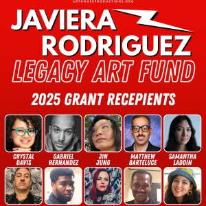 Art House Productions Reveals Recipients of the Javiera Rodriguez Legacy Art Fund to Photo