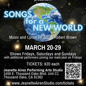 Star-Studded Cast Joins SONGS FOR A NEW WORLD in Thousand Oaks Photo