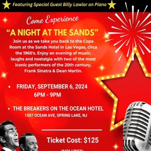 St. Catharine School PTA Hosts A Night At The Sands...Starring Frank Sinatra & Dean M Photo