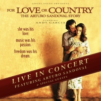 FOR LOVE OR COUNTRY: THE ARTURO SANDOVAL STORY Live in Concert to be Presented at Kni Photo