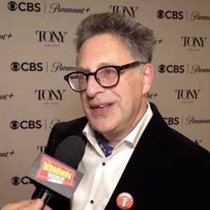 Video: Patrick Marber Celebrates Tony Win for Best Direction of a Play Photo