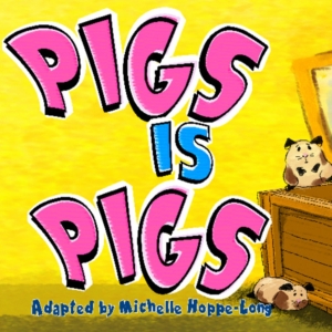 Guinea Pigs Take Over The Stage At Childrens Theatre Of Charlotte In PIGS IS PIGS Photo