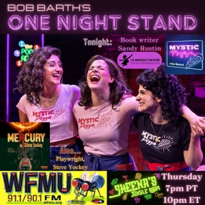 Sandy Rustin & Steve Yockey to Join Bob Barth's One Night Stand Photo