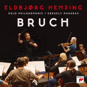 Eldbjørg Hemsing Releases BRUCH Album with Oslo Philharmonic on Sony Classical Photo