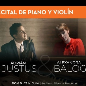 Alexandra Balog Y Adrián Justus Darán Recital En El Conservatorio Nacional De Músi Photo