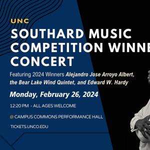 The University Of Northern Colorado to Present 2024 SOUTHARD MUSIC COMPETITION WINNER Photo