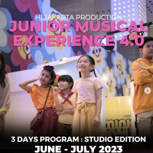 Hi Jakarta Production Hosts its Junior Musical Experience 4.0 Photo