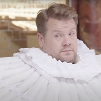 VIDEO: James Corden Teaches Ex-Footballers Shakespeare on THE LATE LATE SHOW Photo
