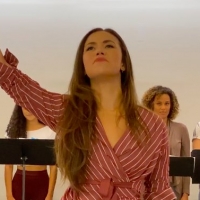 BWW TV: Solea Pfeiffer Performs 'Rainbow High' in Rehearsals for EVITA at New York Ci Video