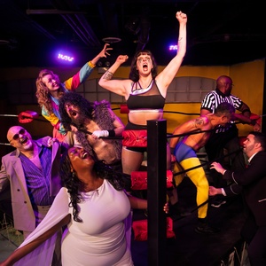 Review: TWO OUT OF THREE FALLS at The Factory Theater Photo