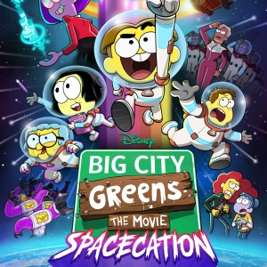 Video: Astronaut Scott Kelly Reveals Trailer for Disney's BIG CITY GREENS THE MOVIE: SPACECATION