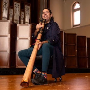 Didgeridoo Star Will Barton to Join CASM as Music Mentor Photo