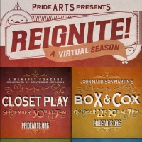 PrideArts Announces Four-Show Virtual Fall Season, REIGNITE! Video