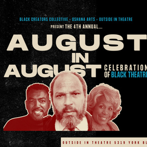 AUGUST IN AUGUST Festival to Honor Black Theatre in Los Angeles Photo