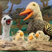 Great AZ Puppet Theater to Present Red Herring Puppets' THE UGLY DUCKLING and More in May
