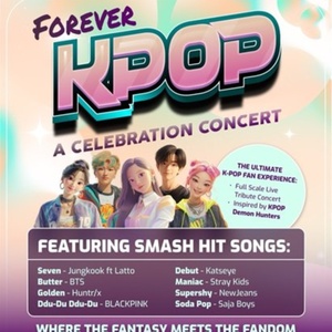 FOREVER K-POP: A CELEBRATION CONCERT Set for February 2026 at Marcus Performing Arts Cente Photo