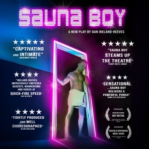 London Premiere of SAUNA BOY Opens This Week Photo