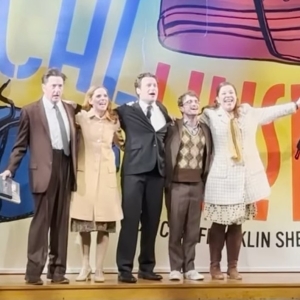 Video: MERRILY WE ROLL ALONG Celebrates Tony Wins With Mid-Show Ovation Photo