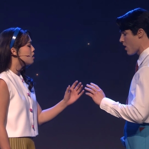 Video: Darren Criss and Helen J Shen Sing from MAYBE HAPPY ENDING on THE TONIGHT SHOW Photo