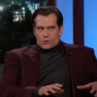 VIDEO: Watch Henry Cavill Talk About Doing His Own Stunts on JIMMY KIMMEL LIVE! Video