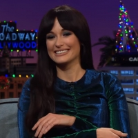 VIDEO: Kacey Musgraves Talks CMAs on THE LATE LATE SHOW WITH JAMES CORDEN Video