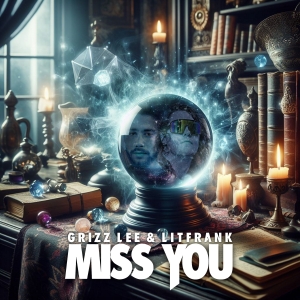 Grizz Lee Releases New Single Miss You Featuring Influencer LITFRANK Photo
