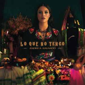 Andrea Bayardo presenta su single 'Lo Que No Tengo' Video