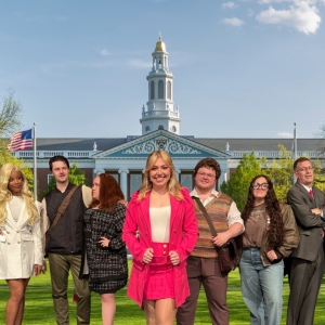 LEGALLY BLONDE Begins Performances At PCS Theater May 23 Photo