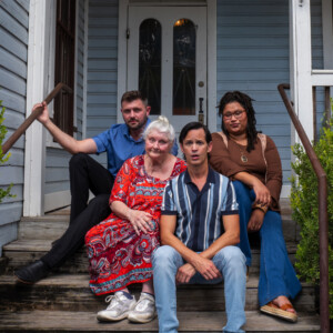 Interview: Del Shores, Emerson Collins, Clinton Williams of RECIPE BOX at Austin Rain Photo
