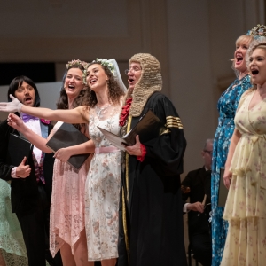 Review: MasterVoices Shows that There's Still Life in Gilbert & Sullivan's IOLANTHE i Photo