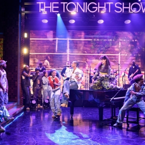 Video: HELL'S KITCHEN Performs 'Kaleidoscope' on THE TONIGHT SHOW Photo