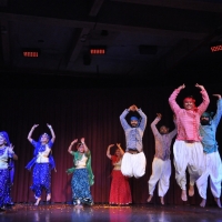 Indian Revival Group Celebrated YogaVasantah, A Dance Ensemble Showcasing Spring In D Photo