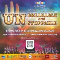 Gay Men's Chorus Of South Florida to Present Pride Concert UNBREAKABLE & UNSTOPPABLE Photo