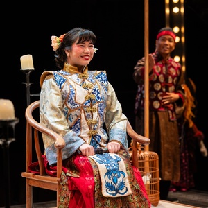 Review: THE CHINESE LADY at Stages Houston Photo