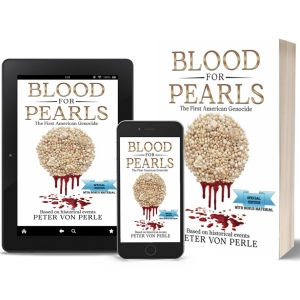 Peter Von Perle Releases New Special Edition Of His Historical Thriller BLOOD FOR PEA Photo