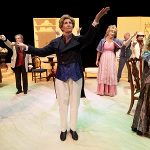 Review: THE SCHOOL FOR SCANDAL at Clayton Community Theatre