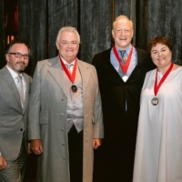 San Francisco Opera Medals Awarded To Catherine Cook, Philip Skinner, and Dale Travis Photo