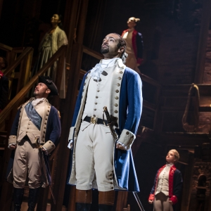 HAMILTON is Coming to Winspear Opera House in May Photo