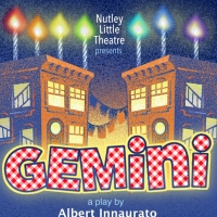 Nutley Little Theatre Presents GEMINI by Albert Innaurato Photo