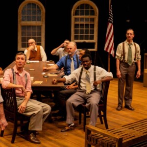 Review: TWELVE ANGRY MEN at Lyric Arts